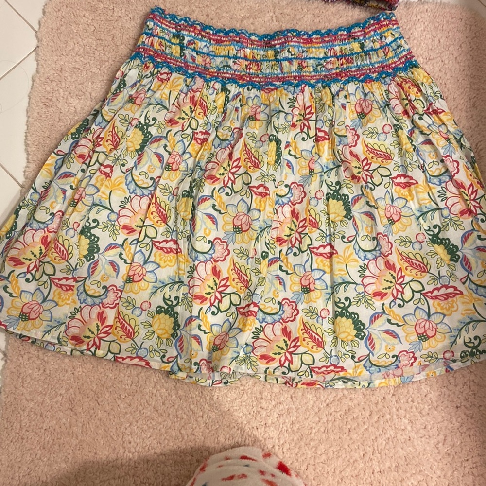 Peek kids, girls size 12, floral print